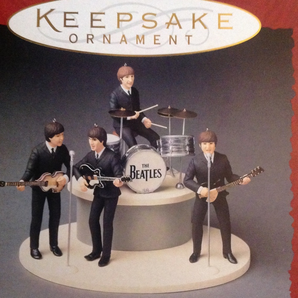 Beatles ornament